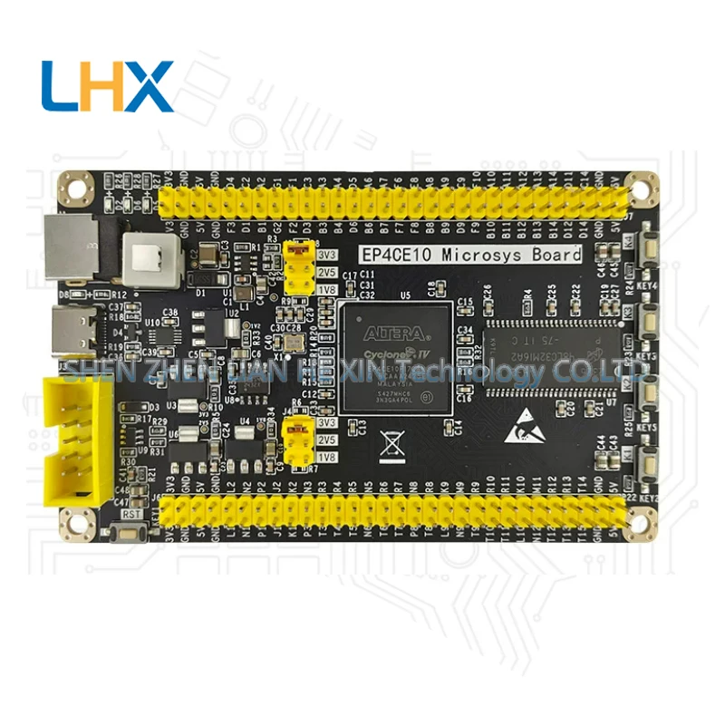 EP4CE10F17 minimum system board FPGA core development board data acquisition