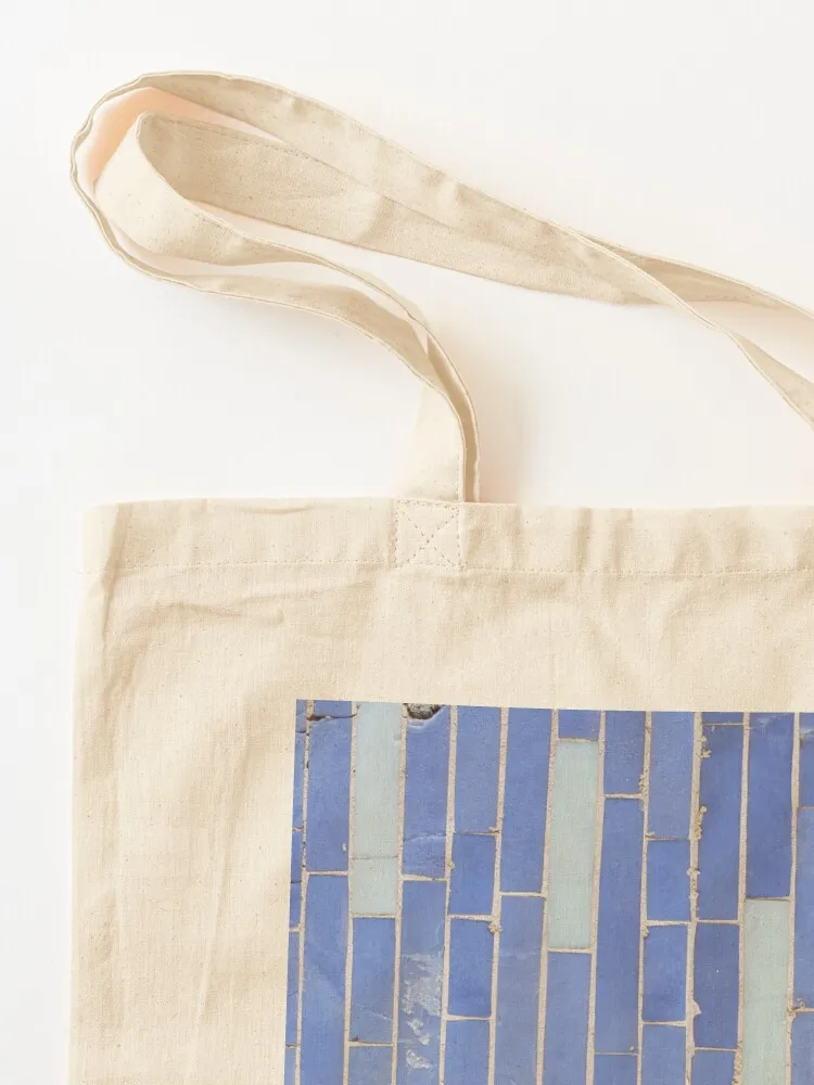 DDR Blau Tote Bag أكياس الحلوى أكياس المتسوق حقائب كبيرة للنساء للمتسوقين #3