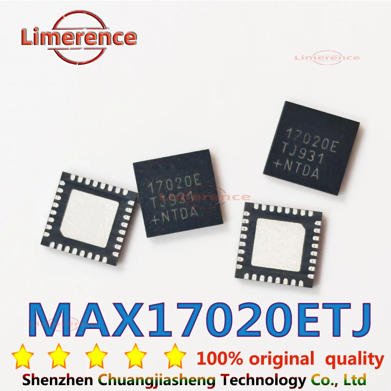 (5-10 pezzi) 100% nuovo Chipset MAX17020ETJ + T MAX17020ETJ MAX17020E 17020E QFN-32