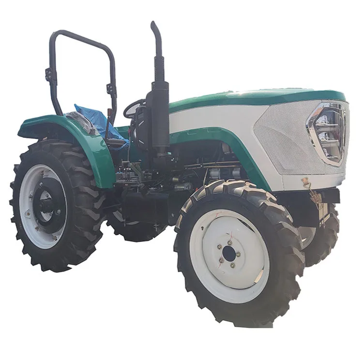 Lutian Agriculture 50Hp 60Hp 80Hp 4Wd 8+8 Shift Gearbox Wheel Diesel Tractors Made In China