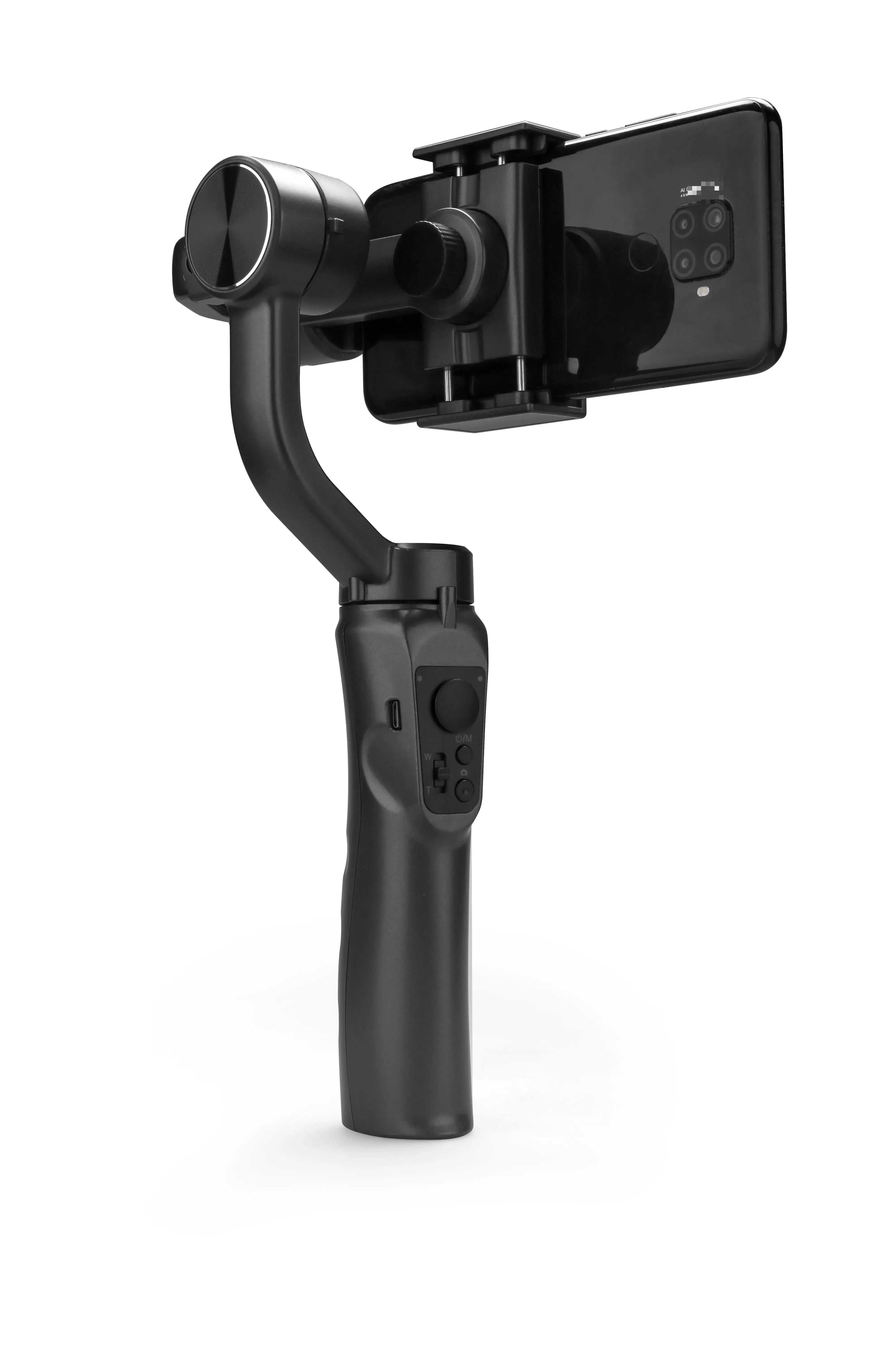 Face tracking professional cell phone stabilizer Adjustable Mobile Phone Holder for live broadcast