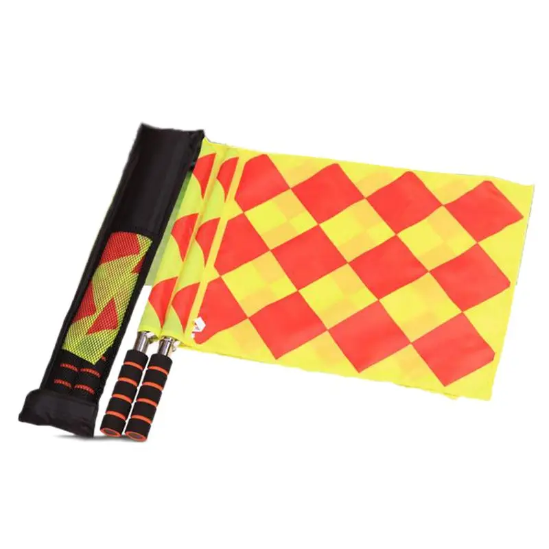 

Soccer Referee Sports Match Football Linesman Flags Referee Flags Equipment