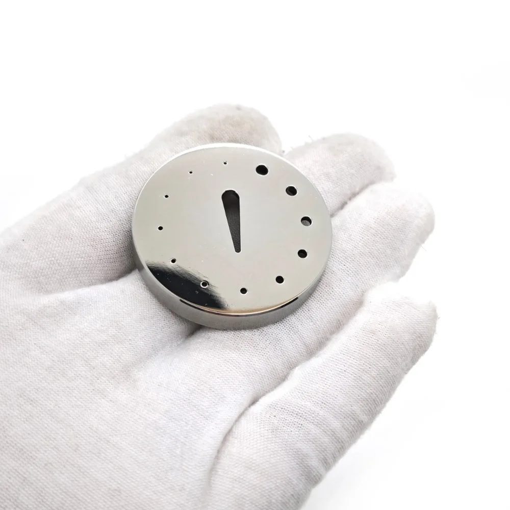 N.30106 Stainless Steel Watch Balance Holding Tool Hairspring Adjustment Holder for Watch Movement Repair Support