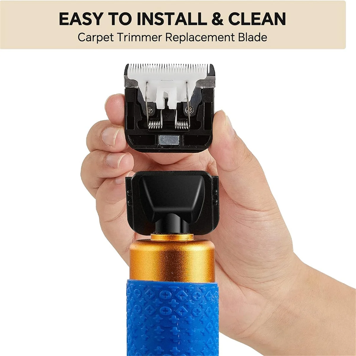 ร้อนพรม Tufting Trimmer เปลี่ยนใบมีดเหมาะสําหรับ 200W พรม Trimmer Tufting (5PCS)