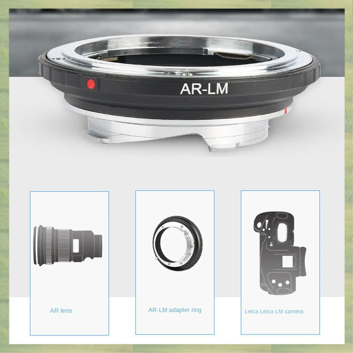 N75R-AR-LM Lens Ada… - image