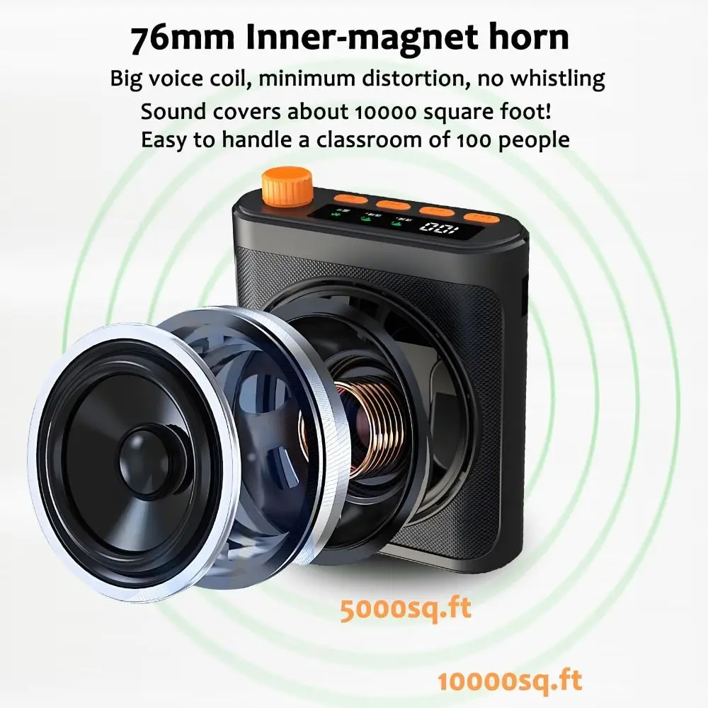 Thumbnail 3 - #15 Latest Portable Megaphone Speakers Offers