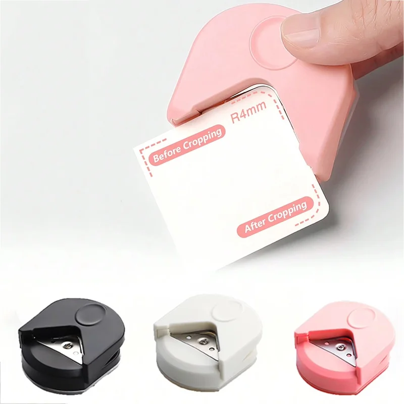 

Портативный закруглитель углов R4 для бумаги, резак для фотографий, поделок, скрапбукинга, офисных и школьных принадлежностей