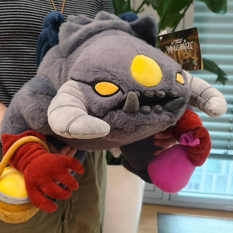 Dota2 Baby Roshan плюшевая игрушка | AliExpress