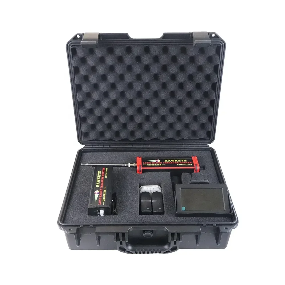 Portable GR-1000 Plus Underground Metal Detector GR1000 Plus Gold Silver Copper Diamond Detector Finder Hunter