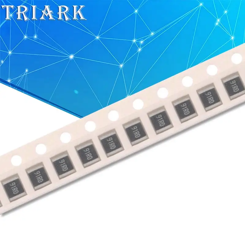 100PCS 1210 SMD Resistor 5%  0R - 10M 0 10 100 220 470 ohm 1R 10R 47R 100R 220R 470R 1K 2.2K 4.7K 10K 100K 910K 1M 1/2W Resistor image 3