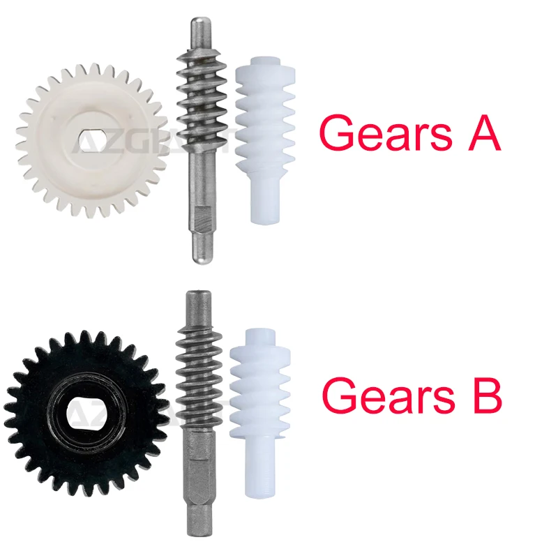 Azgiant Auto-Elektrische Klappspiegel-Getriebeset Reparaturkit für Mazda 2/3/6 Axela/Atenza CX-3/CX-4 Innenraum-Ersatzteile – Detail 7