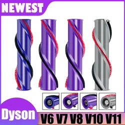 For DYSON V6 V7 V8 V10 V11 Brush Roll Replacement Kit Compatible Cordless Brushroll Cleaner Head Brush Bar Roller 966821-01 Part