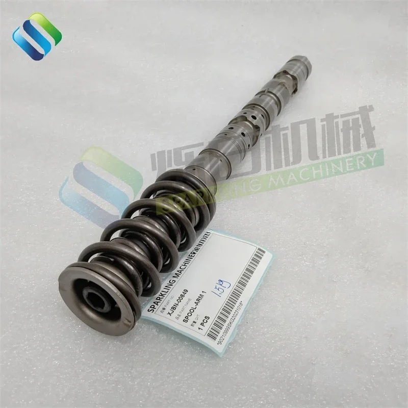 SKGM XJBN-00649 R320LC-7 R320LC-7A R340LC-7 Excavator Spare Parts SPOOL-ARM 1 XJBN-00649