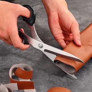 10 inch stainless steel tailor scissors for fabric professional sewing tool durable clothing scissors 6 Main sales scissors sewing - №6