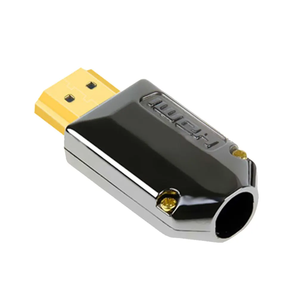 1Pcs HDMI-compatible 2.0 Connector Plug High Speed Cable Gold Plated Connector DIY HD Cable Computer TV Plug Male Connector