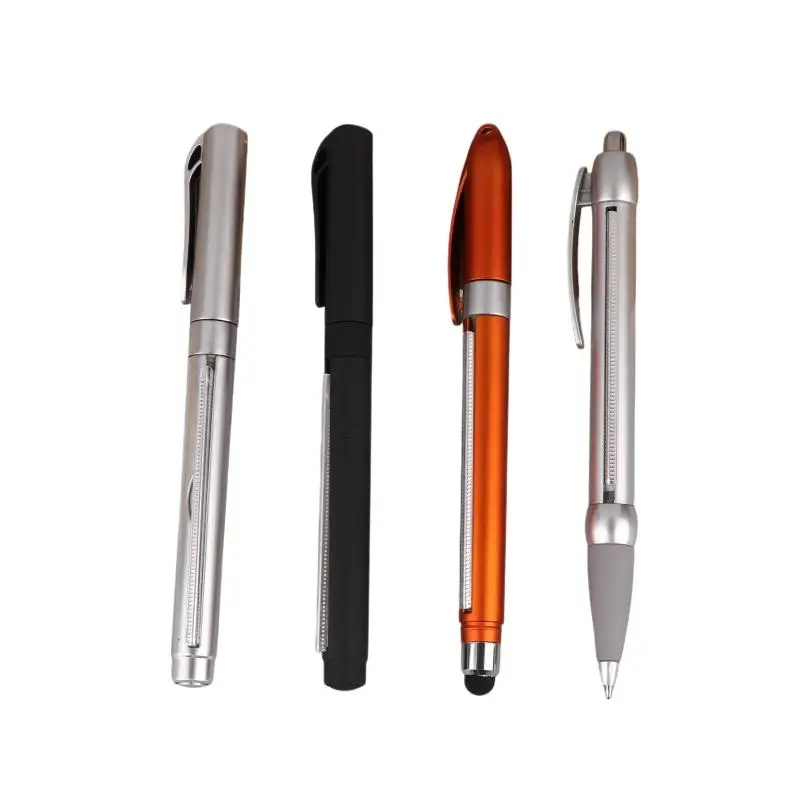 قلم سحب ورقي مخفي قابل للكتابة، سهل الاستخدام، أداة كتابة المعلومات السرية مع الامتحانات والملاحظات