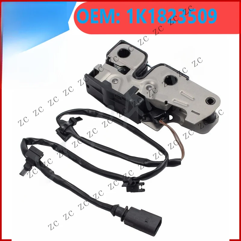 S+ Engine Bonnet Hood Latch Lock For VW Jetta 2005-2010 GTI Rabbit