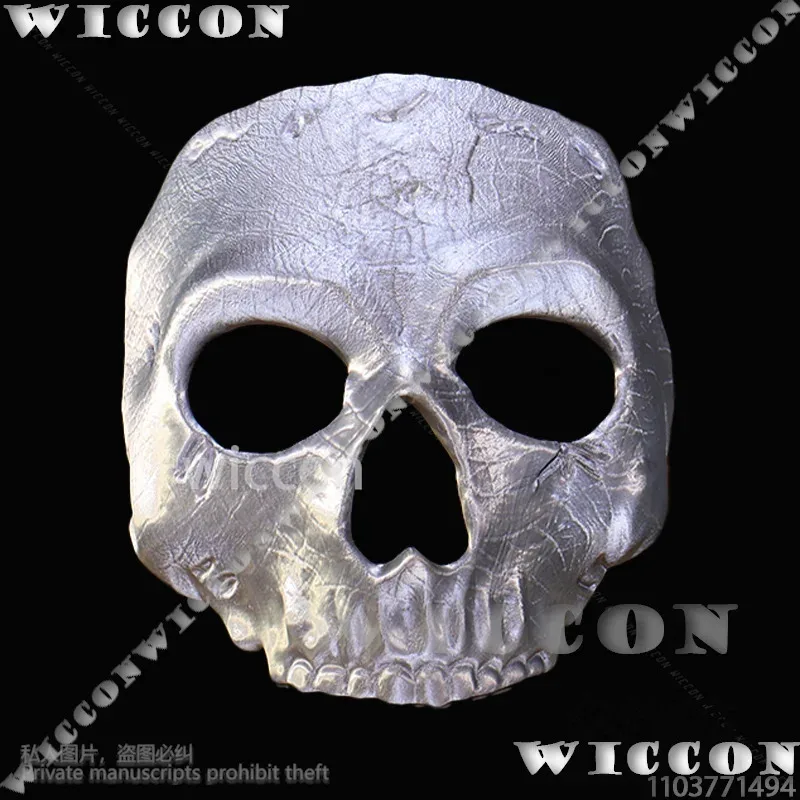 

a7d@Call Anime Game Cosplay Skull Full Mask 3D Polylactic Acid Duty For Man Devil Fashion Costume Halloween Party Gifts Customiz
