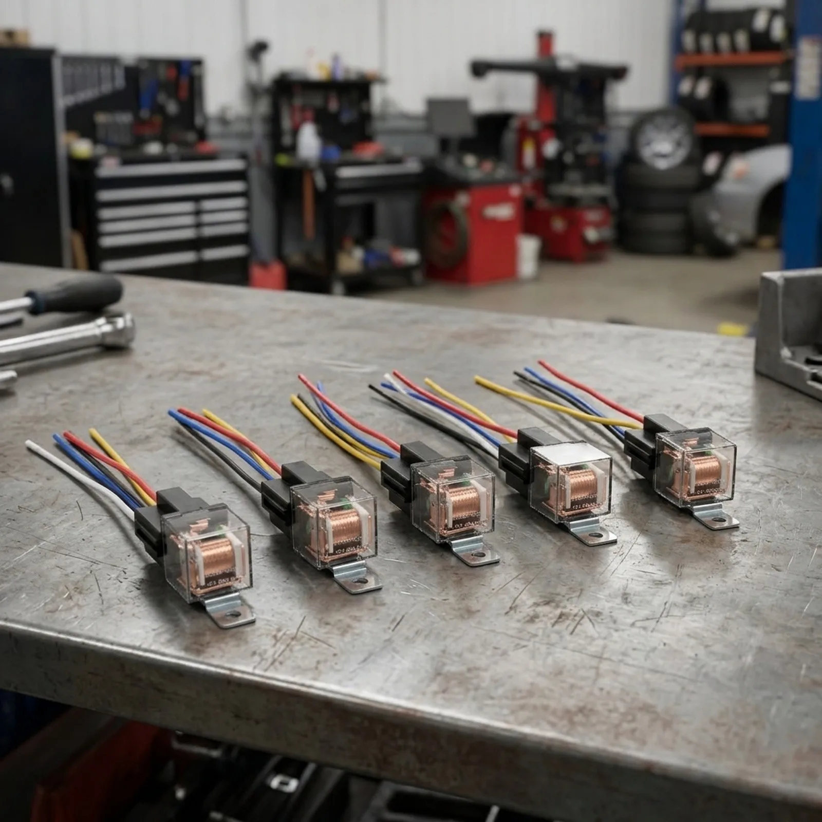 for Easy Install Automotive Relay Kit Automotive Relay Car Relay Set 40A JD1914 for maximum Voltage 30VDC Power Rating 560W