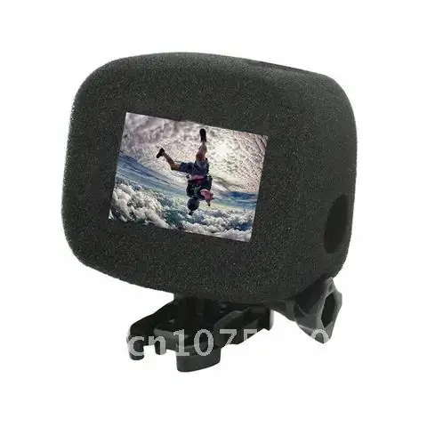 

Windproof Wind Foam Noise Reduction Sponge Cover Case For Gopro Hero 7 6 5 Foam Windscreen For GoPro 7 6 5