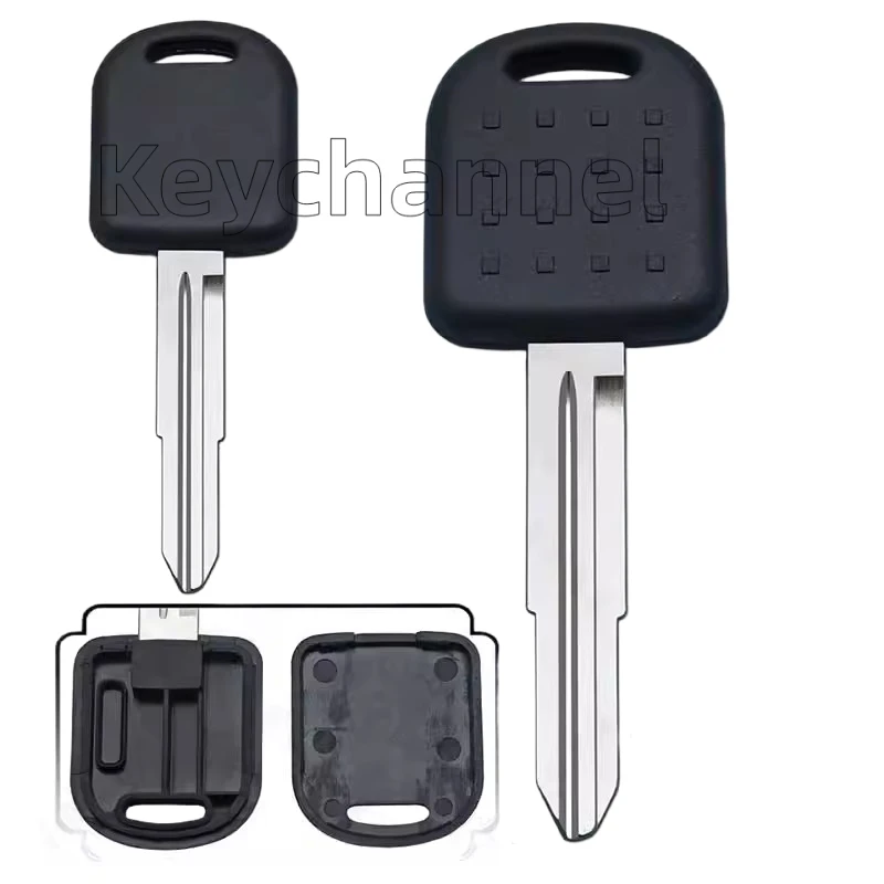 keychannel 10pcs Car Transponder Key Chip Slot Key Spare Key for Suzuki Alivio Ertiga Swift Every Liana Jimny Wagon Vitara Auto