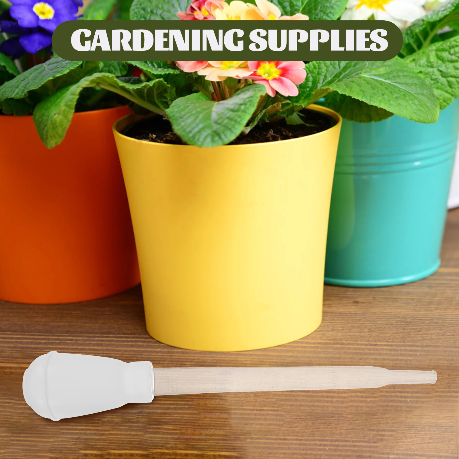 

2 Pcs Water Absorber Tray Planter Catcher Tool Aquarium Garden Plastic Saucer for Potted Plants Flower