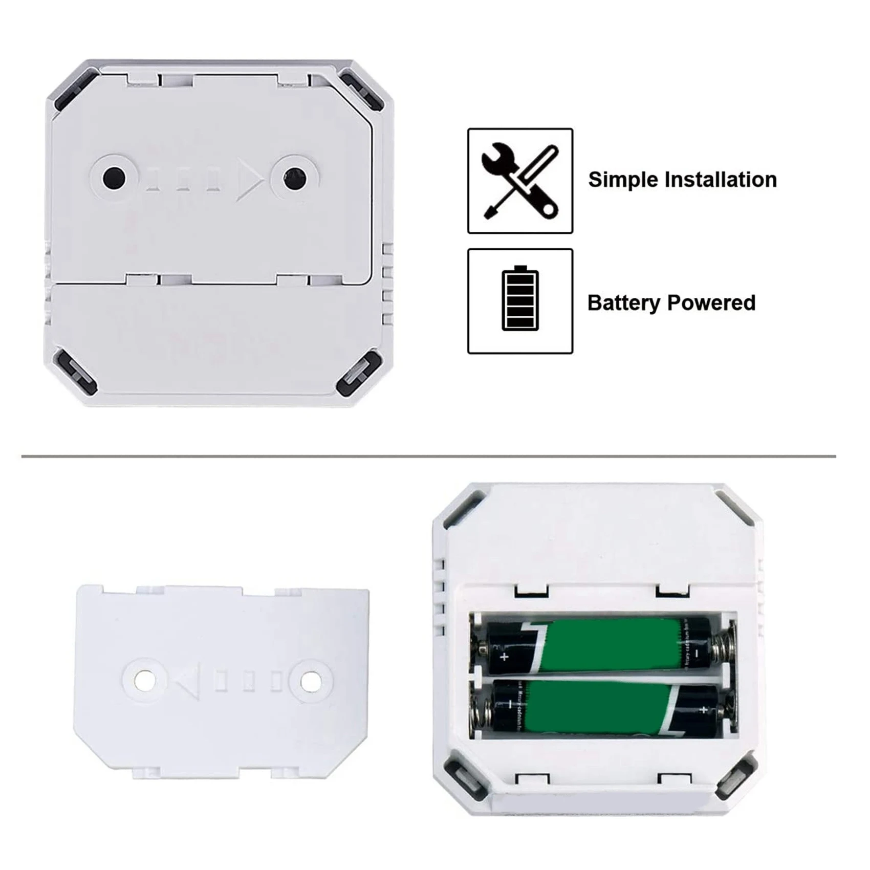 Kohlen monoxid detektor, Co-Gasmonitor-Alarm detektor entspricht den 2034-Standards, Co-Sensor