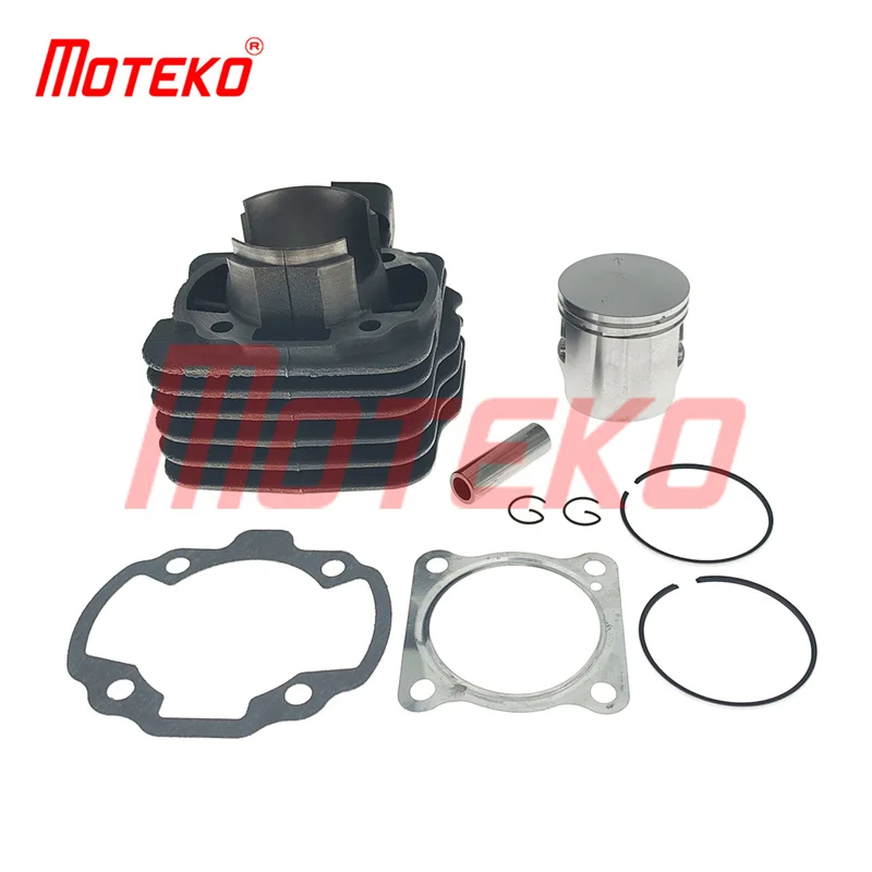 

BX17120264C 47MM BORE CYLINDER KIT FOR 50CC PEUGEOT PGT SQUAB 50 96-97 SV 50 93-98 TKR 50 01-02 03-11 TREKKER 50 98-00