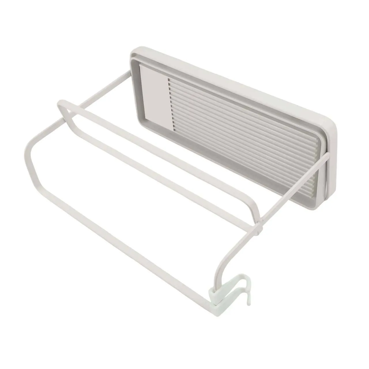 

Bottle Drying Rack with Drain Tray for Kitchen Storage Two Tier Carbon Steel Design for Efficient Drying of Cups and Mugs