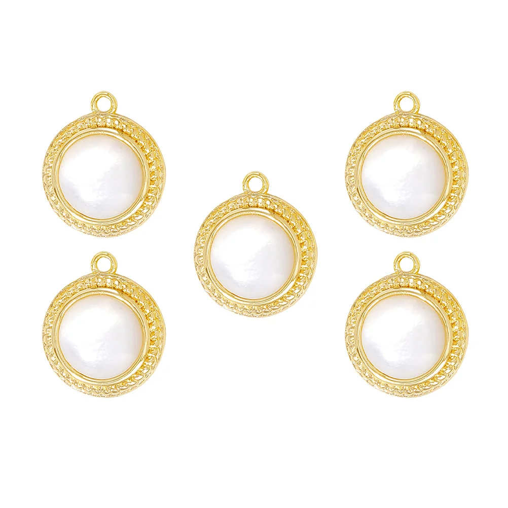 

5 Pcs Metal Cat's Eye Pendant Charm Jewelry Accessories Making Supplies Alloy Charms Necklace