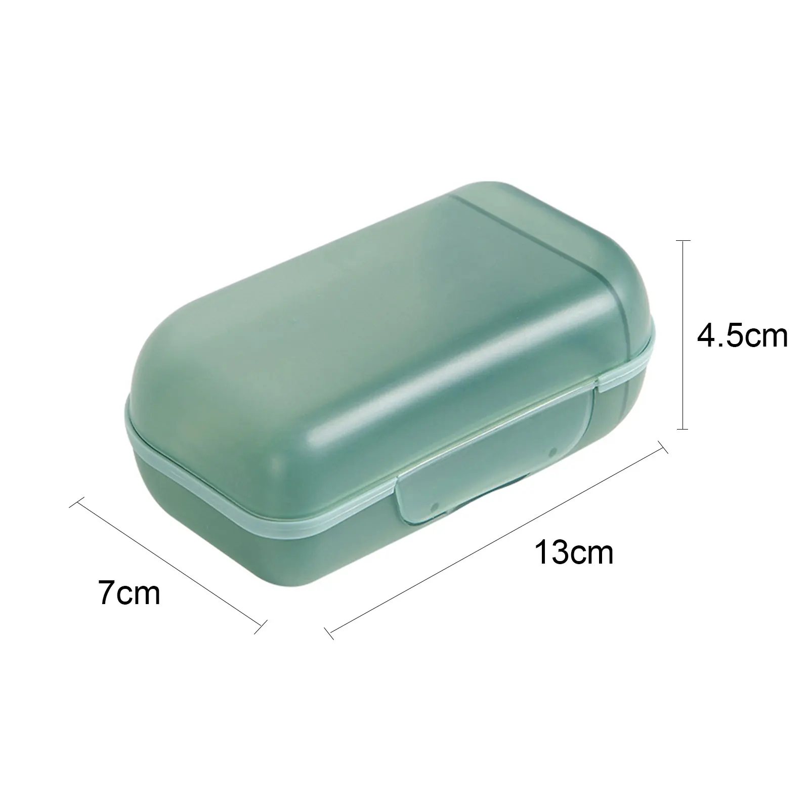 Travel Soap Container Soap Holder Easy Cleaning Leak-proof Soap Box for Tote Bags Suitacases Travelling SAL99