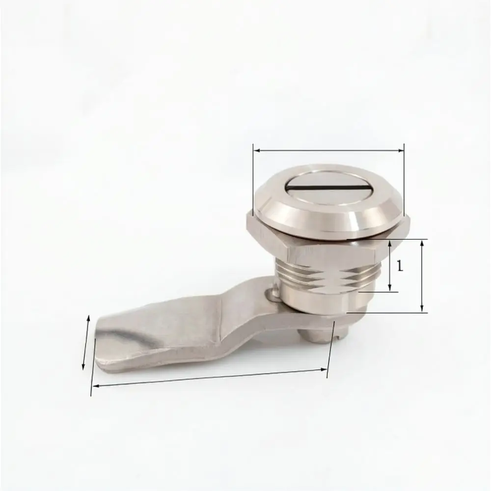 Heavy Duty Stainless Steel Lock MS816 For Industrial Metal Cabinet Door Electrical Enclosure Power Distribution Box