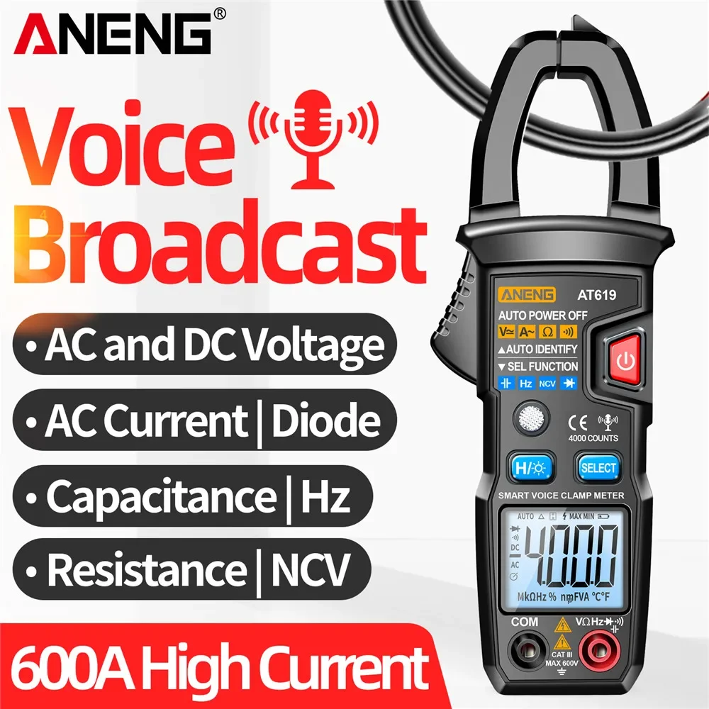 Digital Clamp Multi…