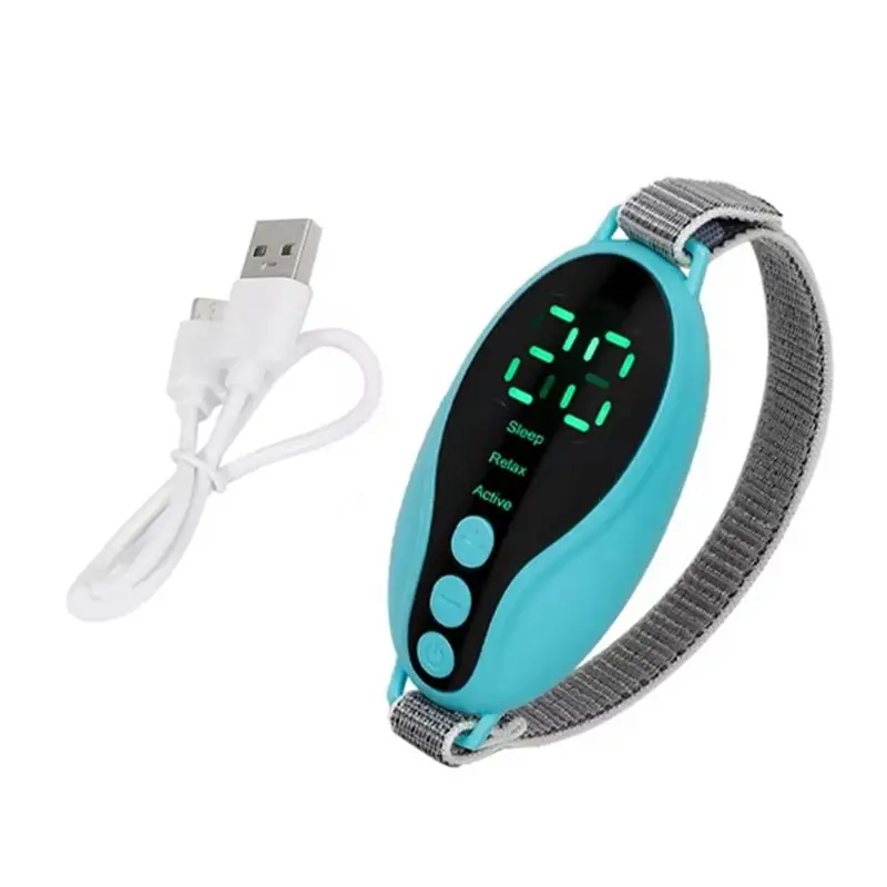 Handheld Sleep Instrument Pulse Decompression Sleep Aid Improve Insomnia Magic Adjustment Smart Sleep Massager