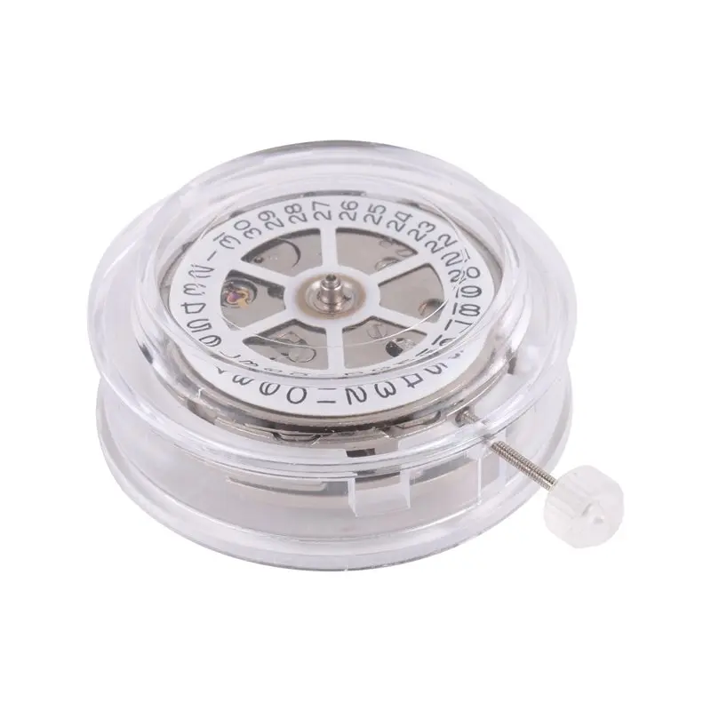 A32HOT-1 Pcs Watch Movement Automatic Mechanical Movement 3 Point Position Single Calendar Movement Watch Accessories