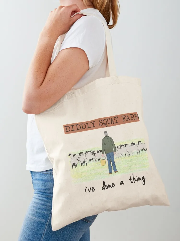 

Farmer Jeremy Tote Bag handbag bag for beach bags for women Canvas bag for women