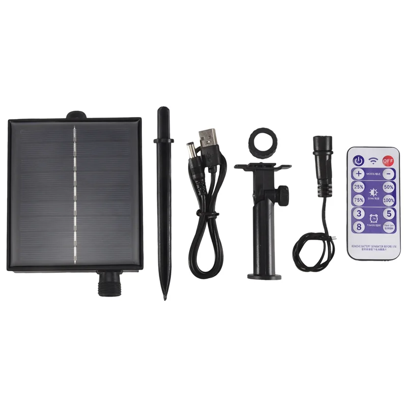 AY03-1200Mah แผงควบคุมพลังงานแสงอาทิตย์กล่องชุดแบตเตอรี่ลิเธียมสําหรับ 3.7V 24V LED String Strip DC ชาร์จ