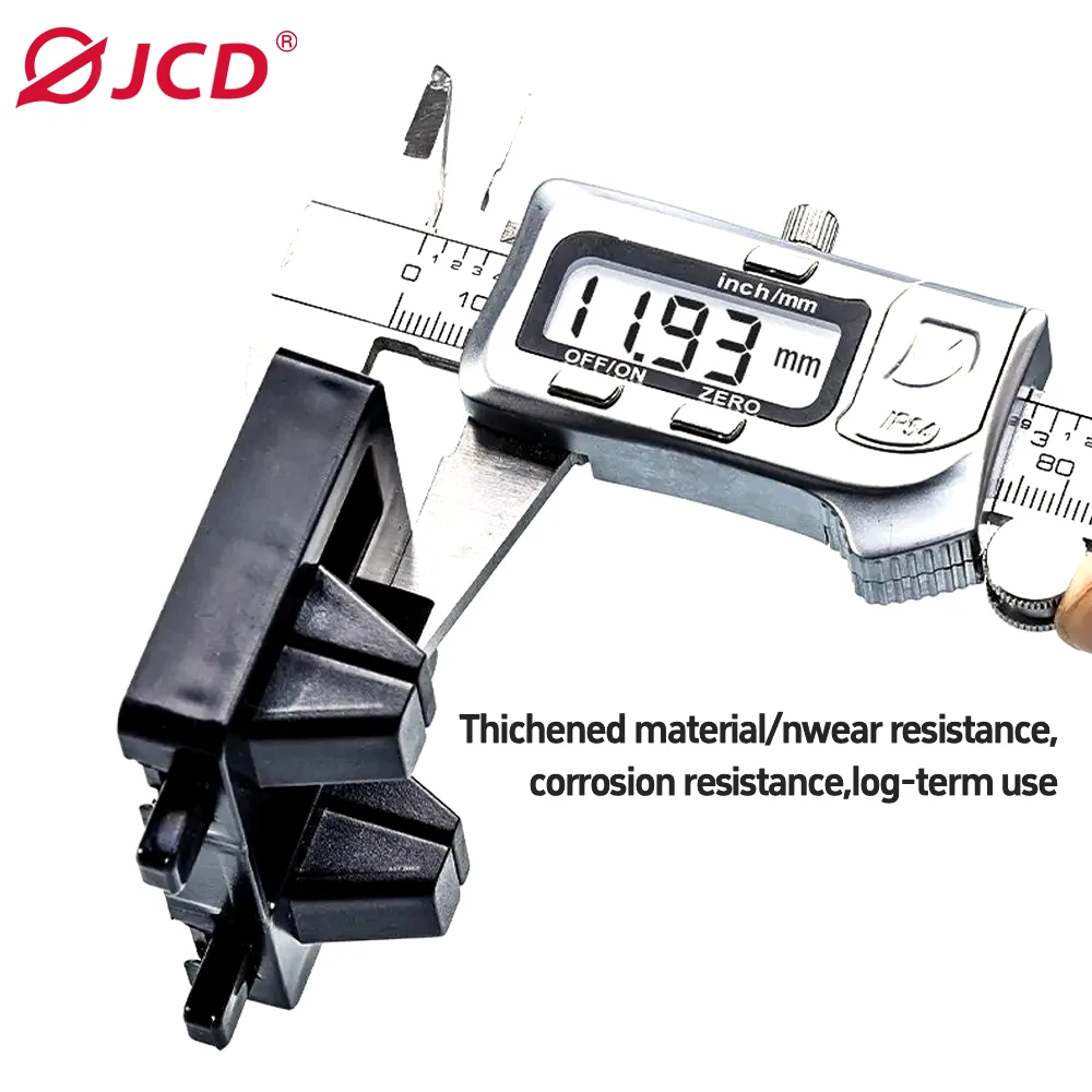JCD Wire Welding Fixture Spring-Loaded Soldering Clamp (Max 7.3mm Opening) Professional Auxiliary Tool for Electronic Repair