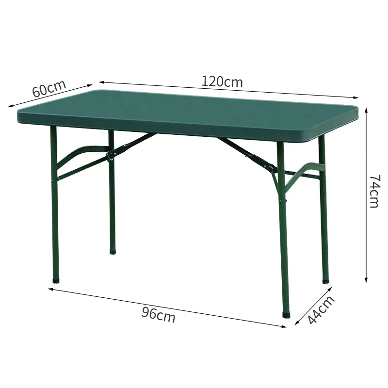 

outdoor camping folding table plastic army green conference table blow molding command folding strip table and chairs portab