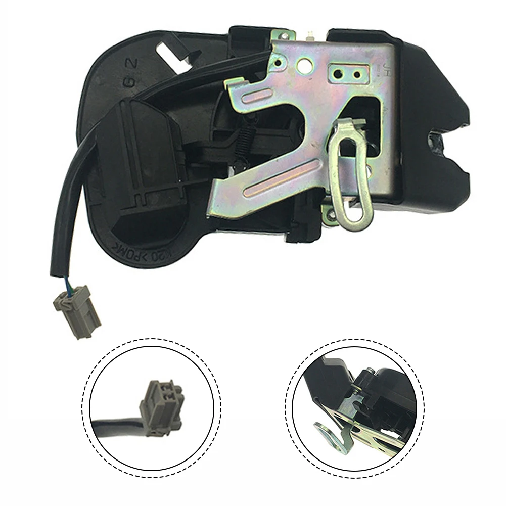 

Direct Replacement Trunk Latch Lock for Honda For Civic 2006 2011 Part 74851 SNA A12 Compatible with Multiple Models