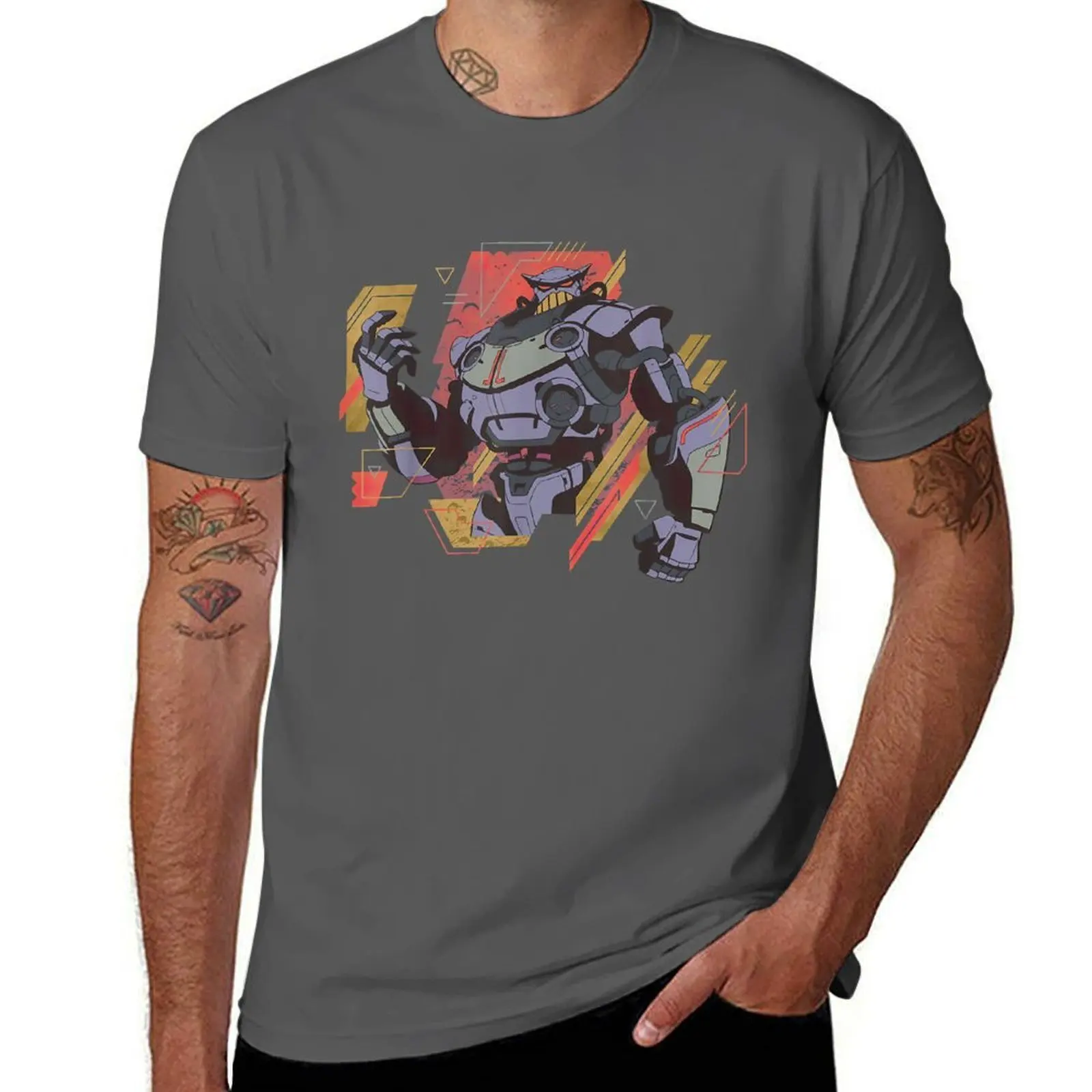 Футболка Emperor Zurg, базовая повседневная одежда, топ с короткими рукавами