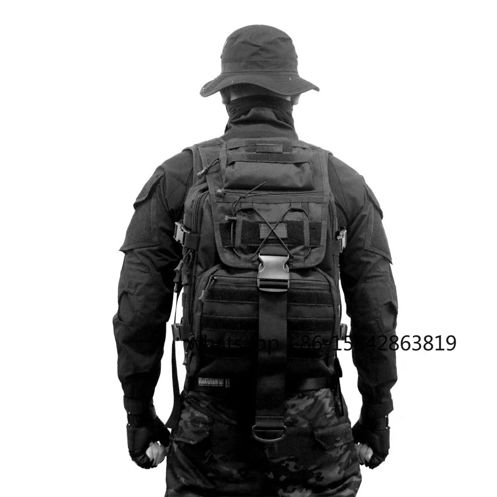 X7 Swordfish Bag, Multifunctional Tactical Backpack, Travel, Outdoor, Mountaineering, Sports