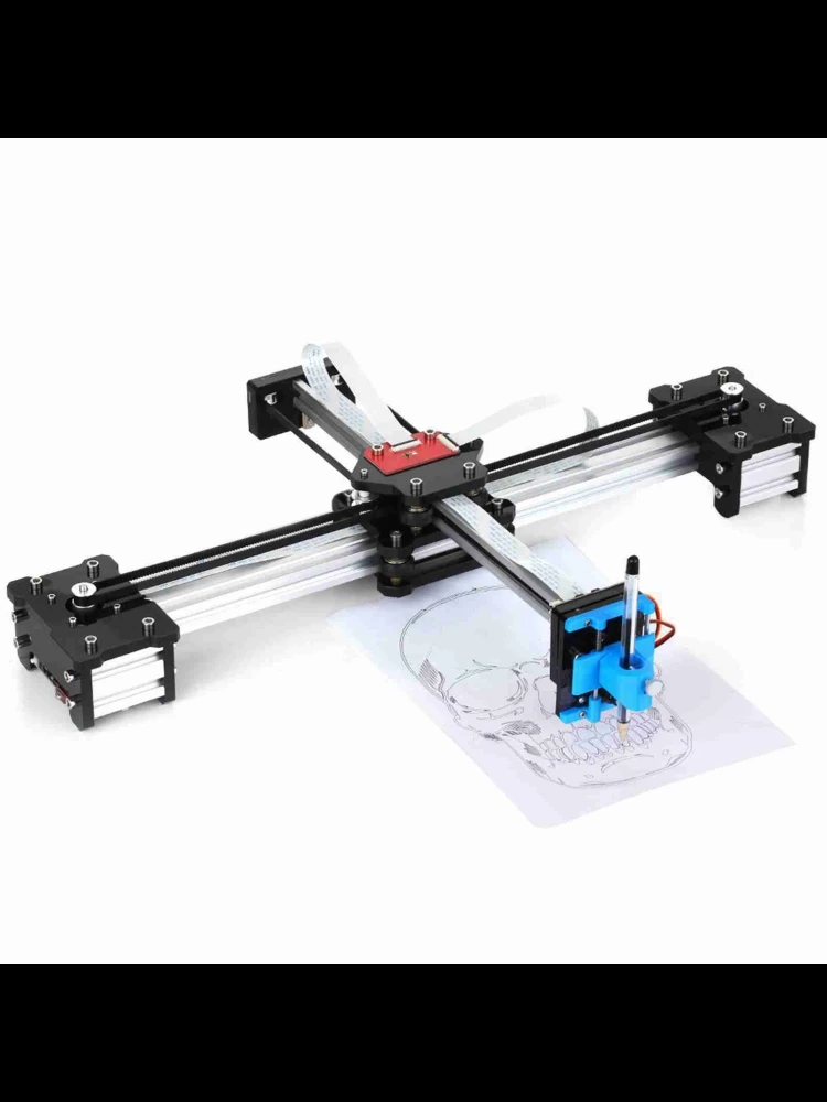 VG-X4 Desktop Gemonteerde Plotter Pen DIY Tekening Robot Tekenmachine Schilderen Handschrift Robot Kit - afbeelding 2