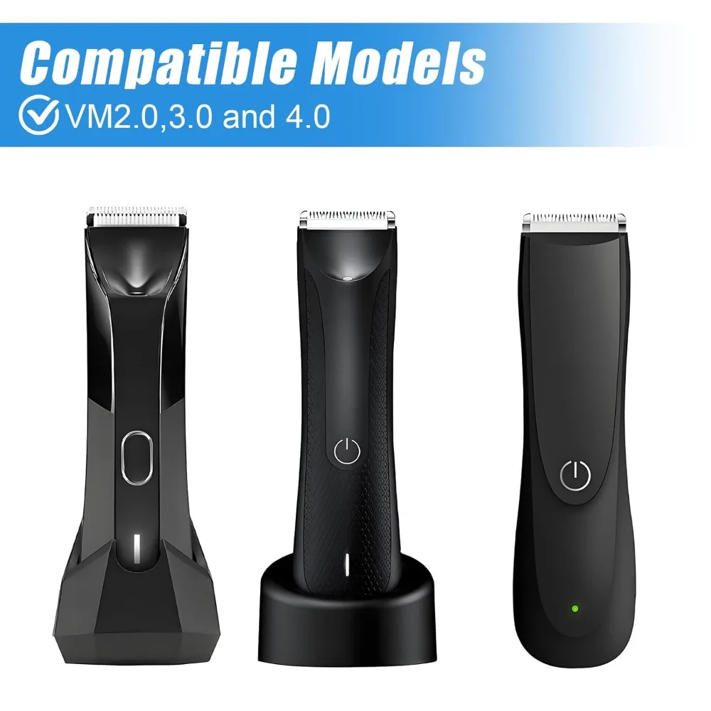 1/2Pcs Replacement Blade Compatible with Manscaped The Lawn Mower 4.0 3.0 2.0 Electric Groin Hair Trimmer,for Clipper Blades Fit image 6