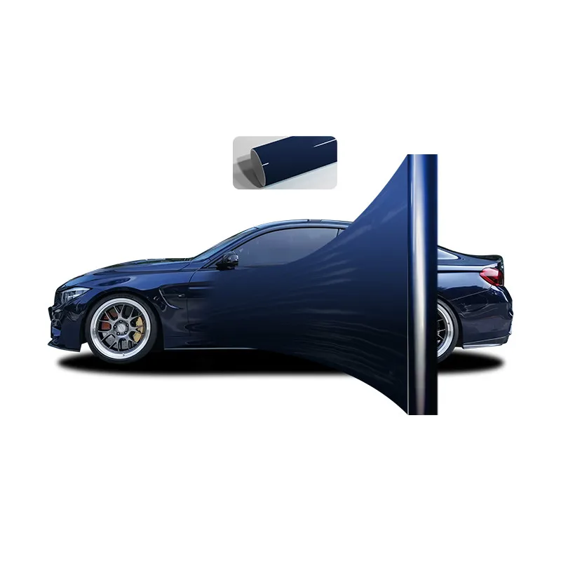 

TPU Self-Healing Clear Car Body Sticker Anti Scratch Anti YellowTanzanite Blue Color Change Car Wrap Vinyl