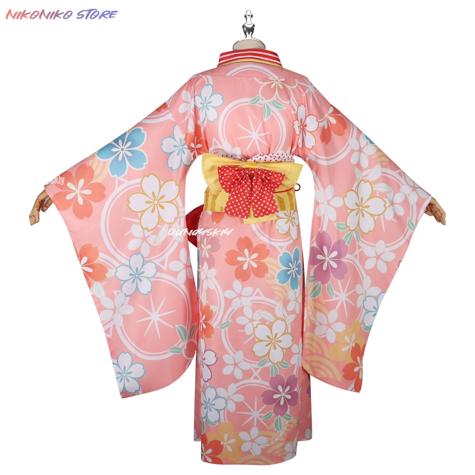 أزياء Puella Magi Madoka Magica Kaname Madoka Akemi Homura كوسبفريه زي كيمونو زي حفلات الهالوين كرنفال للنساء