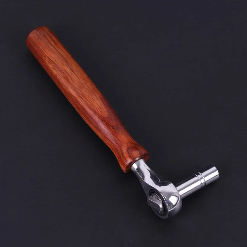 Piano Tuning Hammer L-shape Square Spanner Tuner Spanner Tip String Piano Repair Tool For Guzheng Four Corner Guzheng Wrench