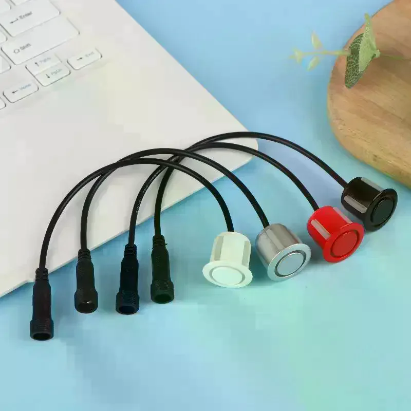 

Car Parking Sensor 18.8mm Reversing-Radar Probe Upgrade Cable Car Reverse Parking Waterproof Sensor Sound