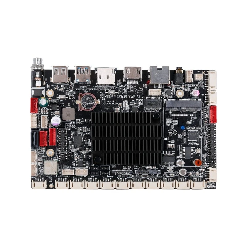 For RK3576 Industrial Control Main Board 4K Multi-screen Different Display 8-core AI Intelligent I/O Interface 5G Network