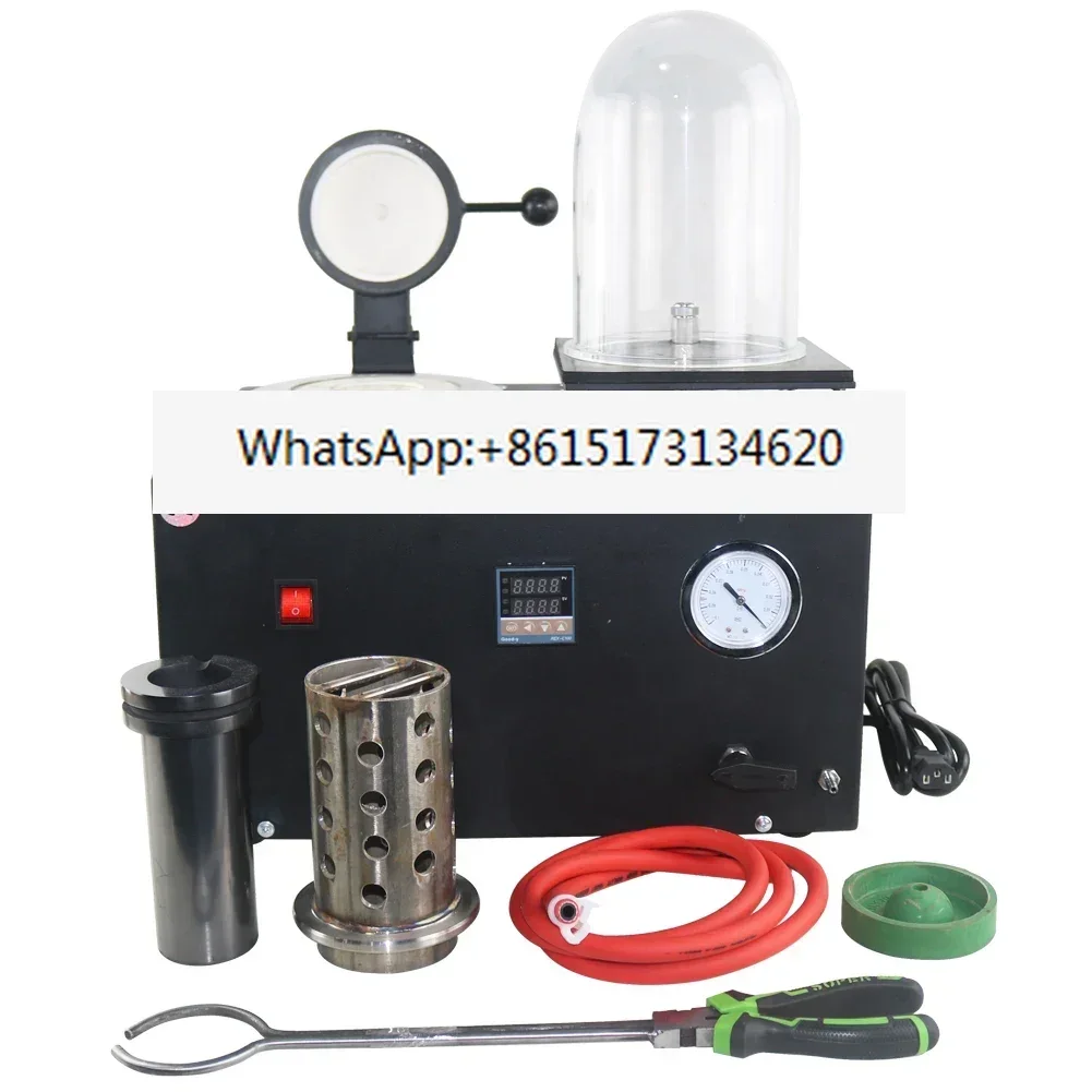 2kg Gold Furnace Jewelry Tools Equipment   2l Casting With Melting Machine